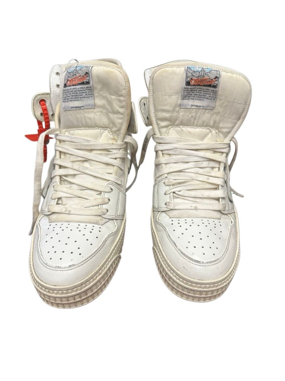 Off-White Off-Court 3.0 High-Top Sneakers  Made in Italy size 41
